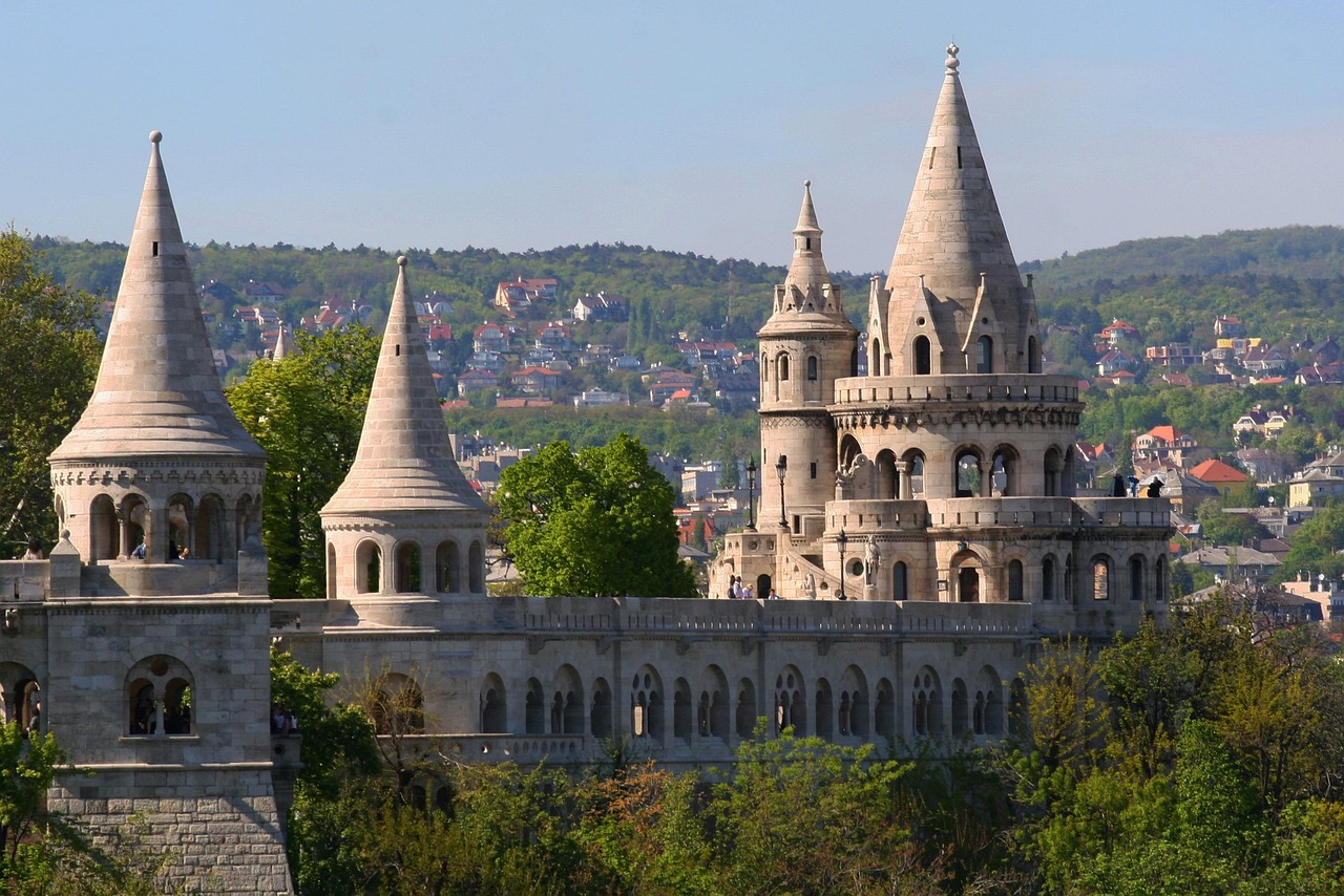 Fisherman’s Bastion