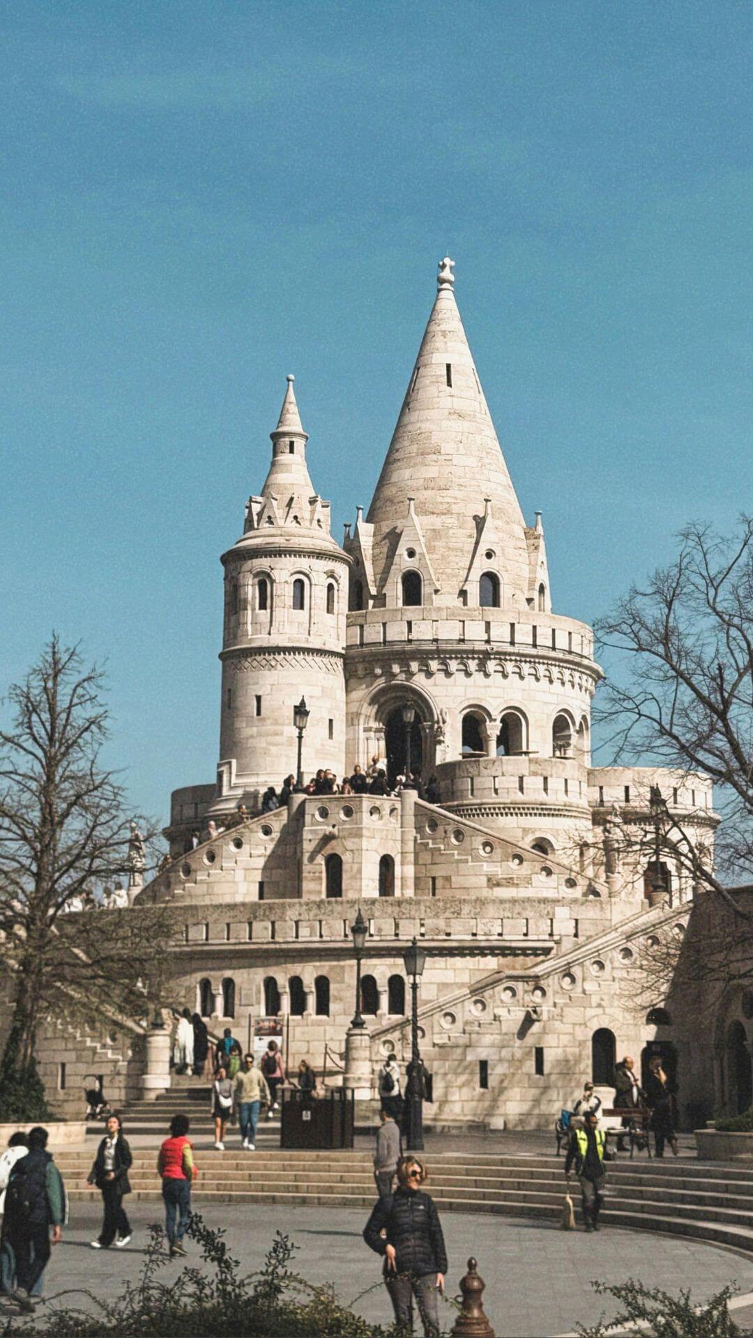 Fisherman’s Bastion