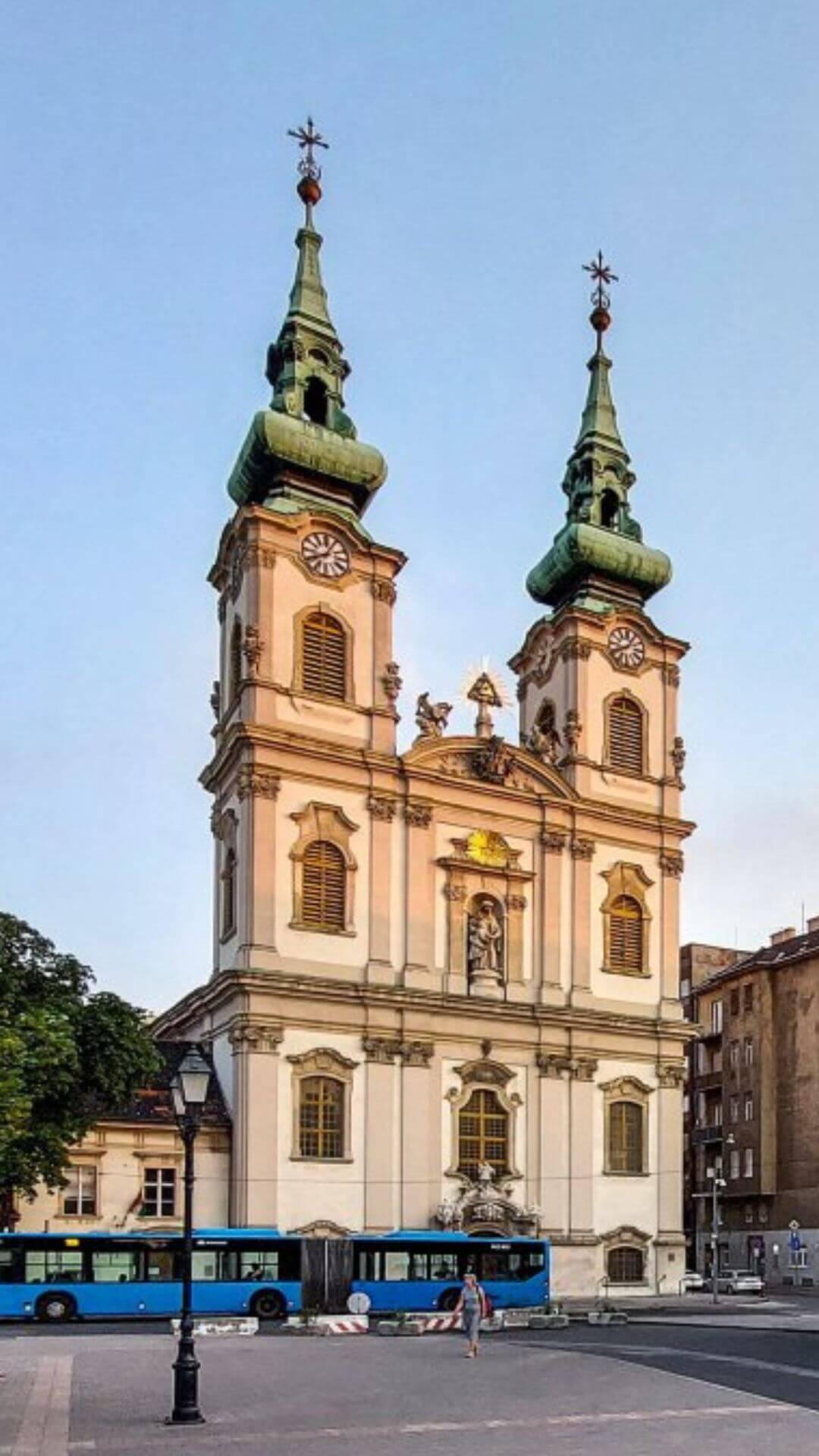 Saint Anne Church, Buda Side